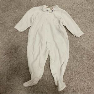 Bonpoint fleece footie